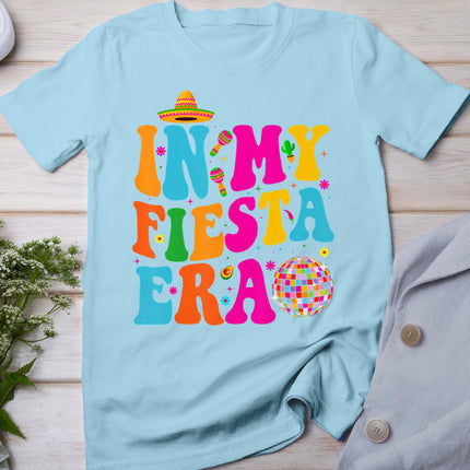 In My Fiesta Era Retro Cinco De Mayo Shirts For Women T-Shirt