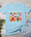 We Wrap Cutest Presents Labor Delivery Ld Nurse Christmas T-Shirt