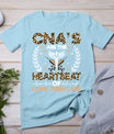 Cnas Are The Heartbeat - Certified Nurse Nursing Assistant T-Shirt