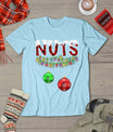 Chest Nuts Funny Matching Chestnuts Christmas Couples Nuts T-Shirt