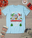 This Is My Christmas Pajama Santa Hat Gamer Video Games T-Shirt