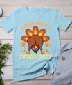 Funny Thanksgiving Guess What Turkey Butt T-Shirt