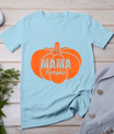 Mama Pumpkin Matching Family Halloween Thanksgiving Group T-Shirt