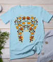 Thanksgiving Tooth Cute Fall Teeth Dental Dentist Women T-Shirt