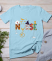 Halloween Nurse Nursing Cute Health Worker Halloween Pattern T-Shirt