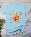 Thanksgiving Scrub Tops Women Turkey Nurse Holiday Nursing T-Shirt