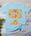 Vintage Growing A Little Pumpkin Thanksgiving Pregnancy T-Shirt