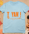 Thanksgiving Matching Couple She's My Sweet Potato I Yam T-Shirt