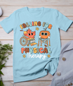 Falling For Physical Therapy Pt Pumpkin Fall Thanksgiving T-Shirt