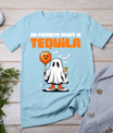 Funny My Favorite Spirit Is Tequila Spooky Halloween Ghost T-Shirt