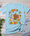 Respiratory Therapist Thanksgiving Nurse Autumn Fall Turkey T-Shirt