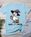 Goose Halloween Spooky Season Funny Goose Quack O Lantern T-Shirt