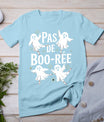 Funny Ghost Ballet Pas De Boo Halloween Dance T-Shirt