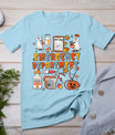 Emergency Department Funny Er Nurse Halloween Spooky Season T-Shirt