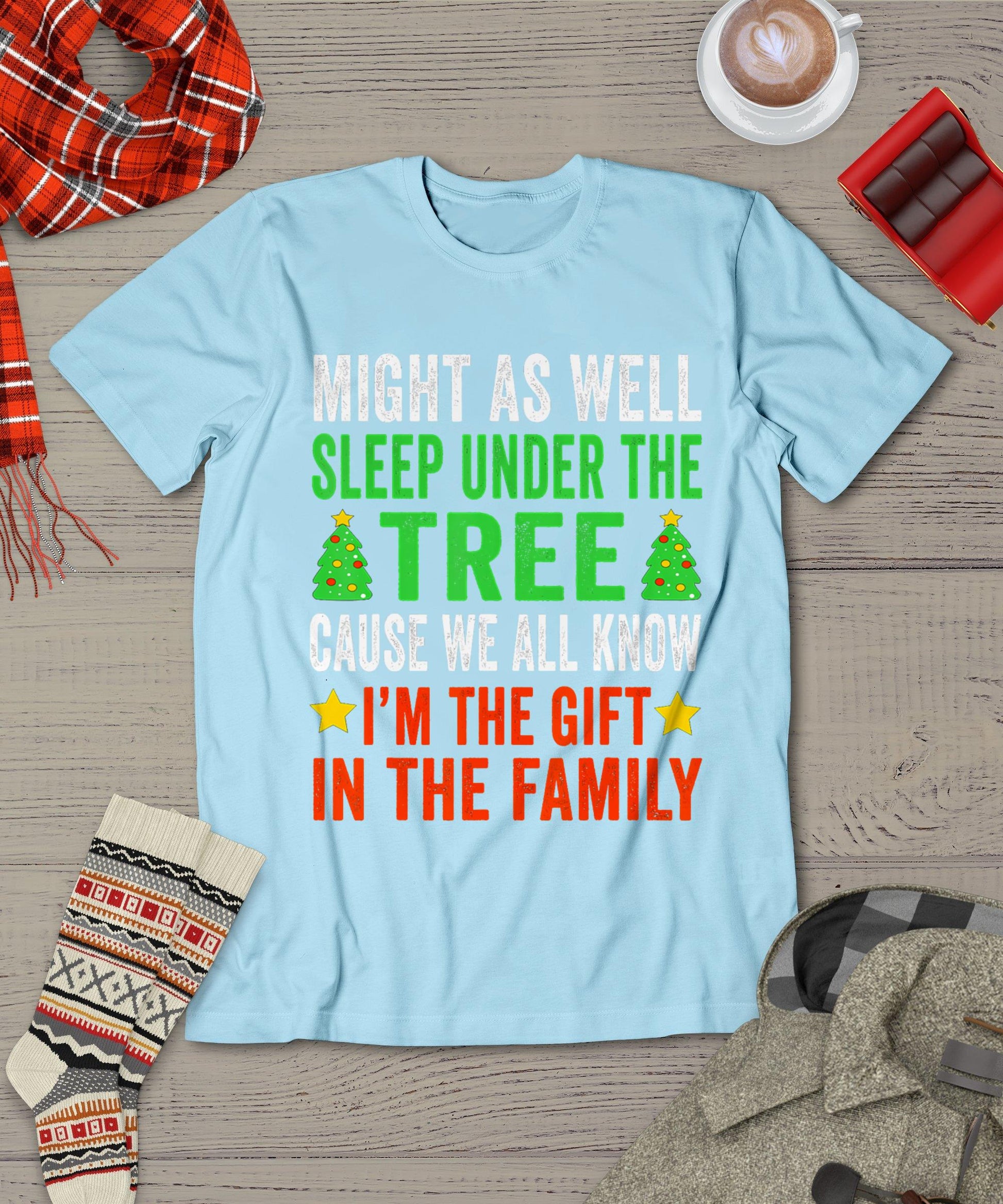 Funny Christmas Tee Shirts Kids Christmas Girls Boys T-Shirt