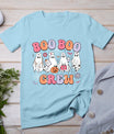 Groovy Boo Boo Crew Nurse Funny Ghost Women Halloween Nurse T-Shirt