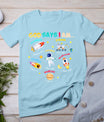 God Says I Am Outer Space Themed Bible Christian Kids Boys T-Shirt