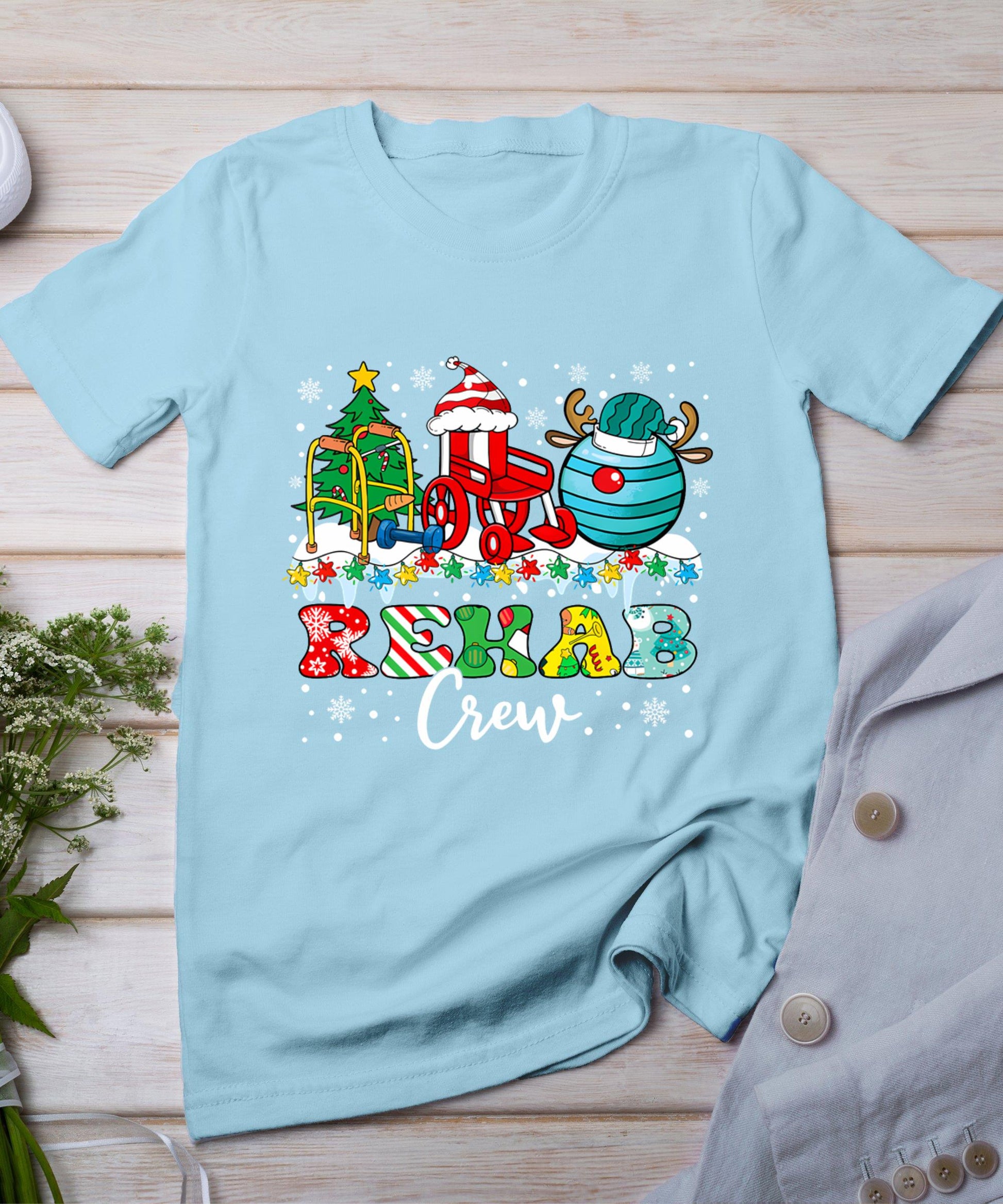 Retro Icu Nurse Christmas Gingerbread Did You Try Icing It T-Shirt