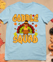 Gobble Squad Turkey Design - Gobble Squad T-Shirt