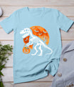 Halloween Shirt For Kids Toddler Skeleton Dinosaur Trex Boys T-Shirt