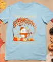 Humpty Dumpty Had A Great Fall Thanksgiving Autumn Halloween T-Shirt