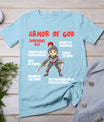 Bible Chapters For Kids Put On The Full Armor Of God T-Shirt