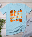 Funny Er Nurse Thanksgiving Emergency Dept Groovy T-Shirt