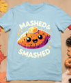 Thanksgiving Mashed  Smashed Funny Sweet Potato T-Shirt