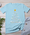 Botox Dealer Christmas Tree Aesthetic Nurse Injector Botox T-Shirt