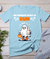 Funny Spooky Ghost Rum My Favorite Spirit Is Rum Halloween T-Shirt