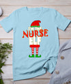 I'm The Nurse Elf Shirt Rn Christmas Tshirt Men Women Gift T-Shirt