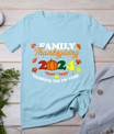 Family Thanksgiving 2024 Thankful For My Tribe Group Autumn T-Shirt