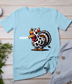 Turkey Moo Funny Thanksgiving T-Shirt