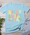 Funny Nursing Rn Lpn Cna Owls Night Shift Lover For Nurse T-Shirt