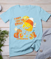 Halloween Costume Team Candy Corn I Don't Like You Either T-Shirt