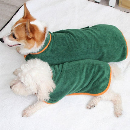 Super Absorbent Pet Bathrobe