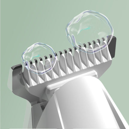 LED Light Pet Hair Trimmer, Multifunctional Rechargeable Electric Dog Clippers for Trimming Eyes Ears Face and Rump, Silent Electric Pet Hair Trimmer for Small Dogs and Cats
