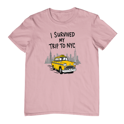 I Survived My Trip to NYC Funny T-Shirt