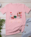 Funny Telemetry Nurse Christmas Jingle Bells Women Men T-Shirt