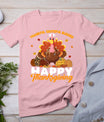 Turkey Nurse Life Thanksgiving Holiday Fall Nursing Scrub Er T-Shirt