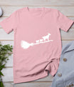 Flying Halloween Goats With Baby Goat T-Shirt