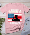 Veterans Day Military My Favorite Veteran Is My Papa Kids T-Shirt