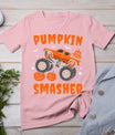 Pumpkin Smasher Toddler Halloween For Monster Truck Lover T-Shirt