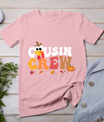 Cousin Crew Thanksgiving Family Matching Turkey Day Fall T-Shirt