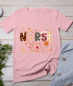 Nursing Thanksgiving Day Stethoscope Fall Nurse Costume T-Shirt