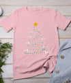 Botox Dealer Christmas Tree Aesthetic Nurse Injector Botox T-Shirt