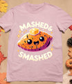 Thanksgiving Mashed  Smashed Funny Sweet Potato T-Shirt