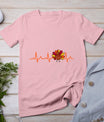 Ekg Heartbeat Turkey Nurse Nursing School Fall Thanksgiving T-Shirt