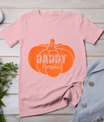 Daddy Pumpkin Matching Family Halloween Thanksgiving Group T-Shirt