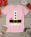 Christmas Shirt Santa Claus Suit Adult Men Women Kids Shirt T-Shirt